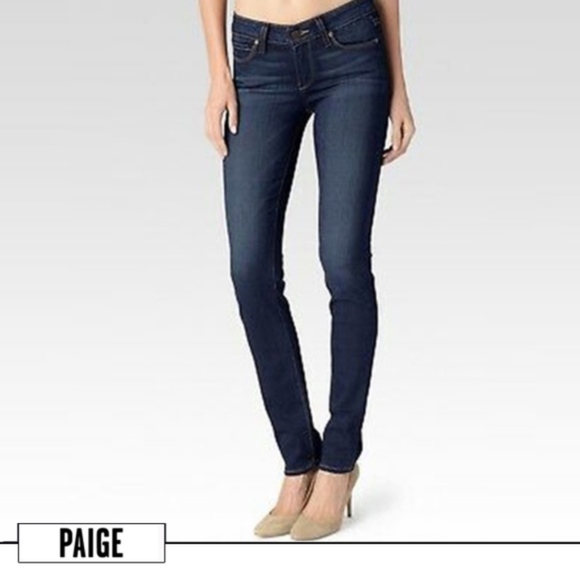 PAIGE Denim - PAIGE Skyline Skinny (Aldrin Wash)